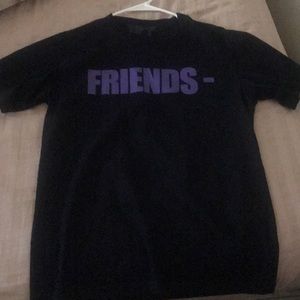 V-lone purple and black t-shirt. Brand new